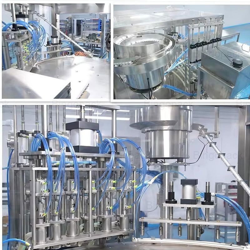 liquid spout pouch filling machine