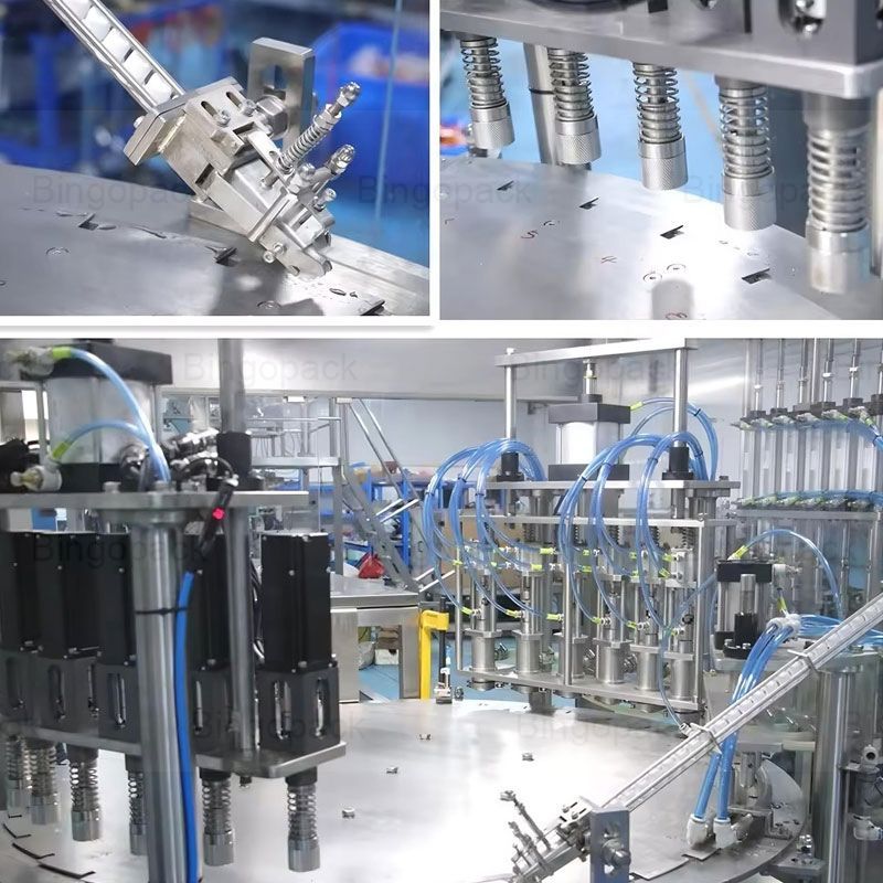 automatic premade pouch packing machine