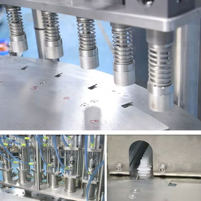 premade bag filling machine