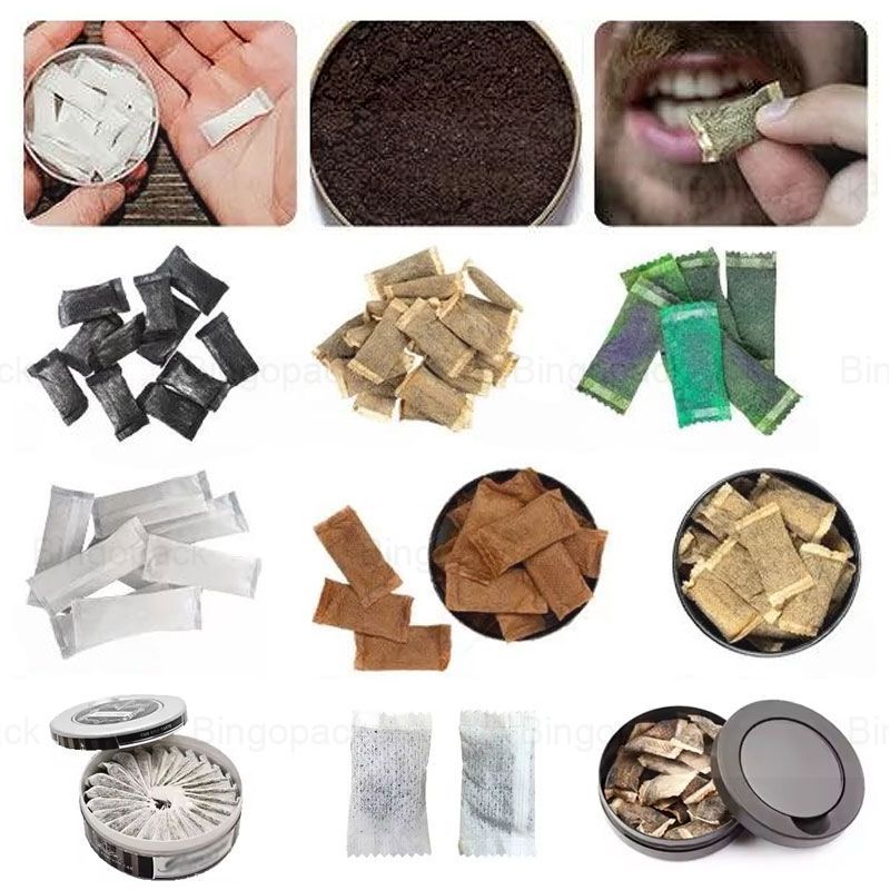 snus packaging machine