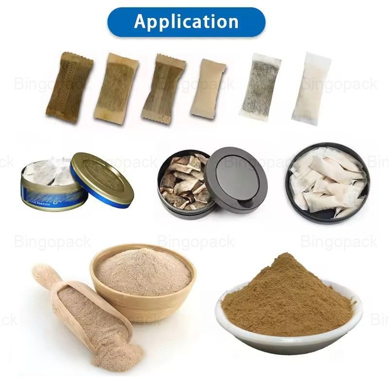 snus packaging machine