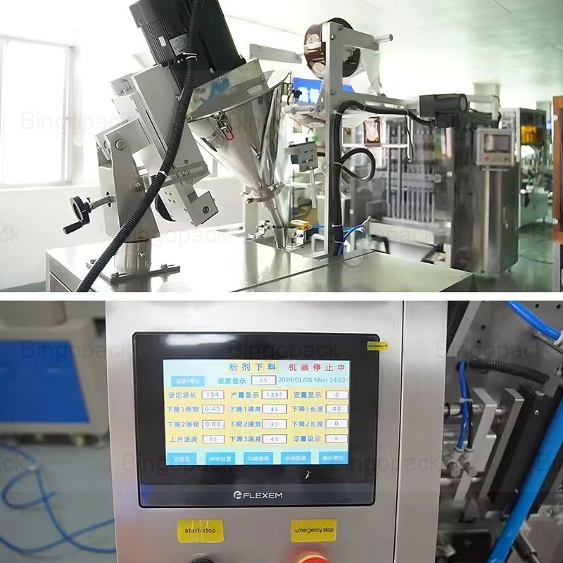 snus packing machine