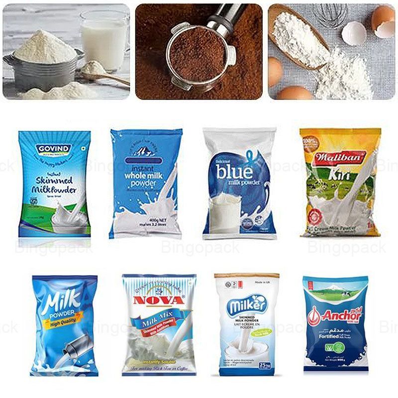 milk powder filling machine