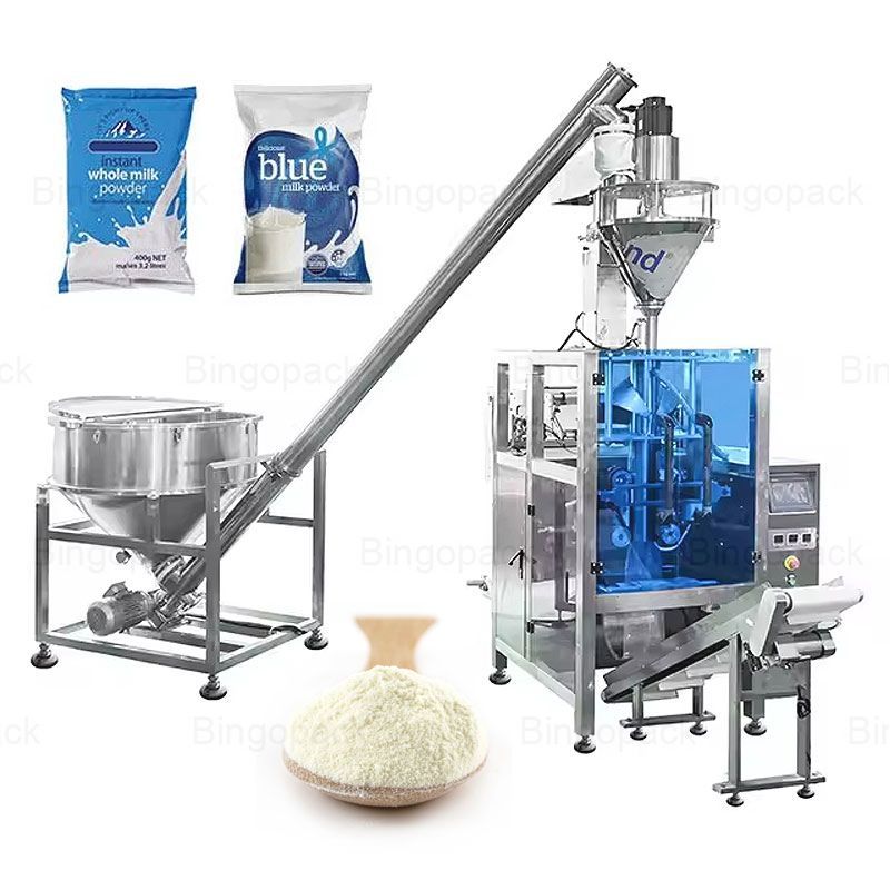 milk powder filling packing machine