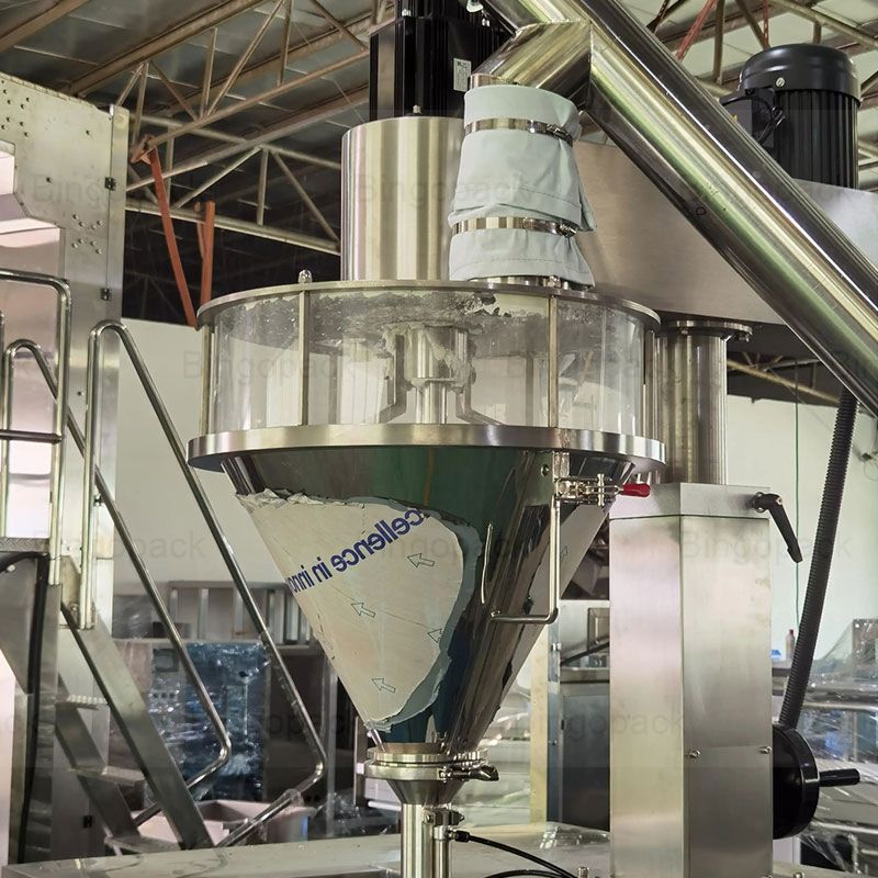milk powder filling machine