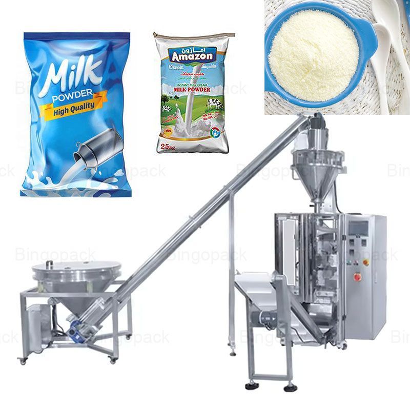 milk powder packing machine