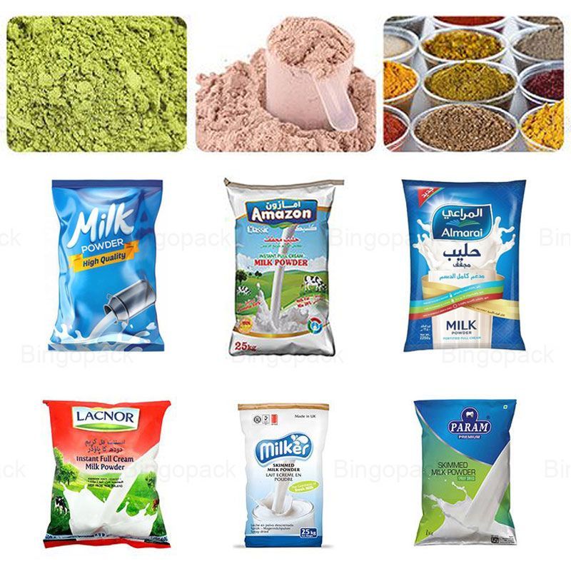 automatic milk powder packing machine