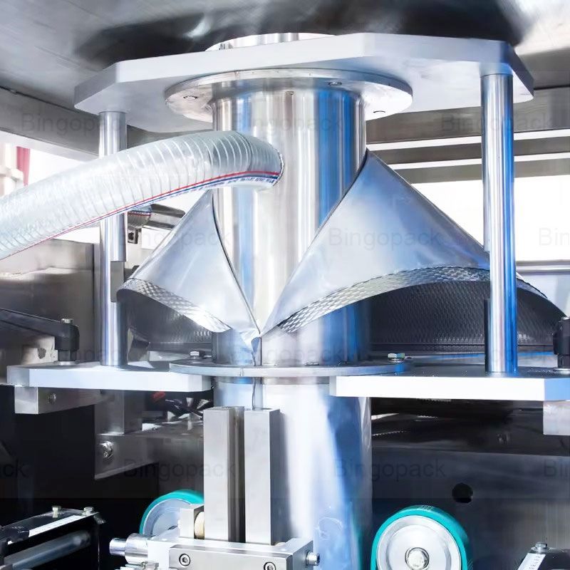 milk powder pouch packing machine