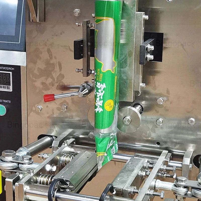 milk powder pouch packing machine