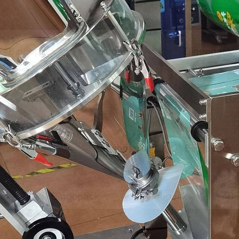 milk powder sachet packaging machine