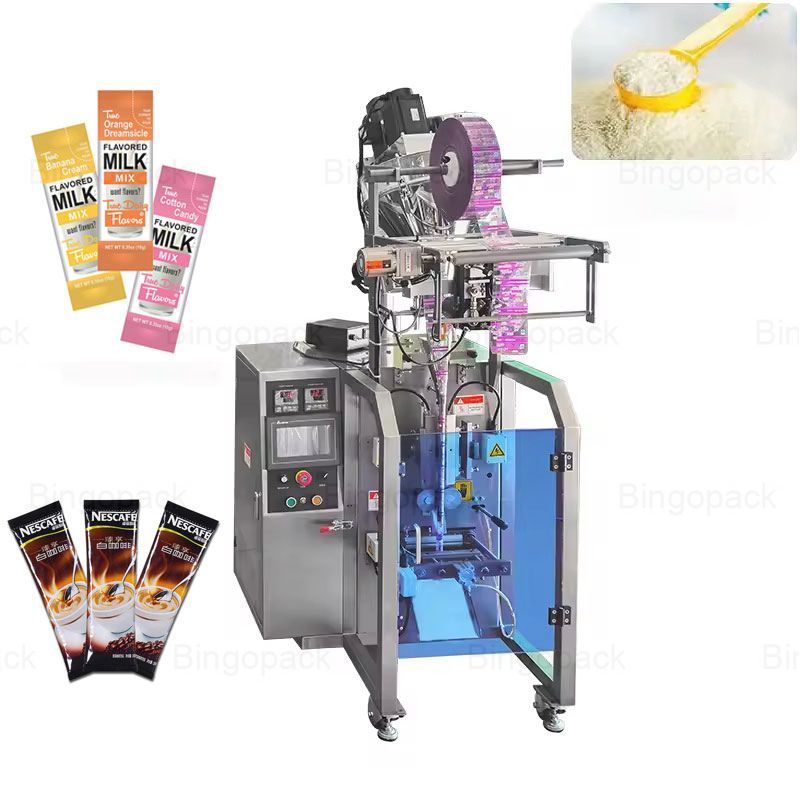 Automatic 1g 5g 10g 20g Powder Stick Vertical Packaging Machine