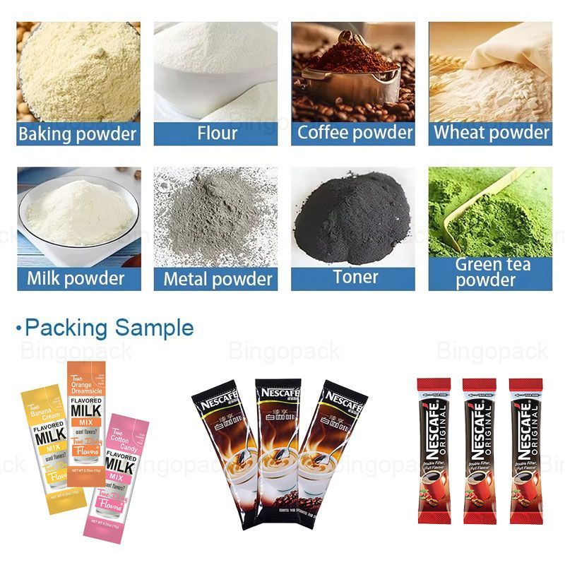 automatic milk powder packing machine