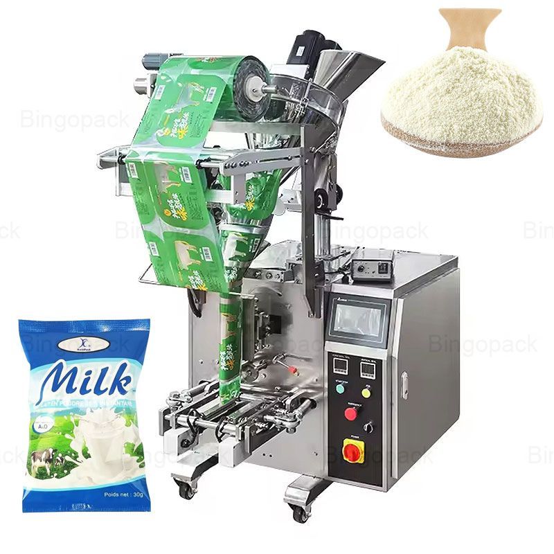 milk powder sachet packing machine