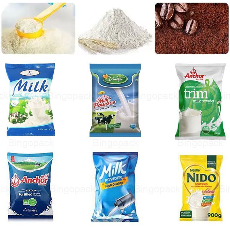 milk powder packing machine