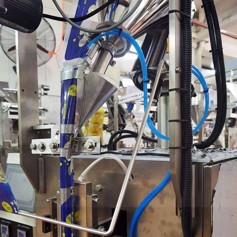 automatic milk powder packing machine