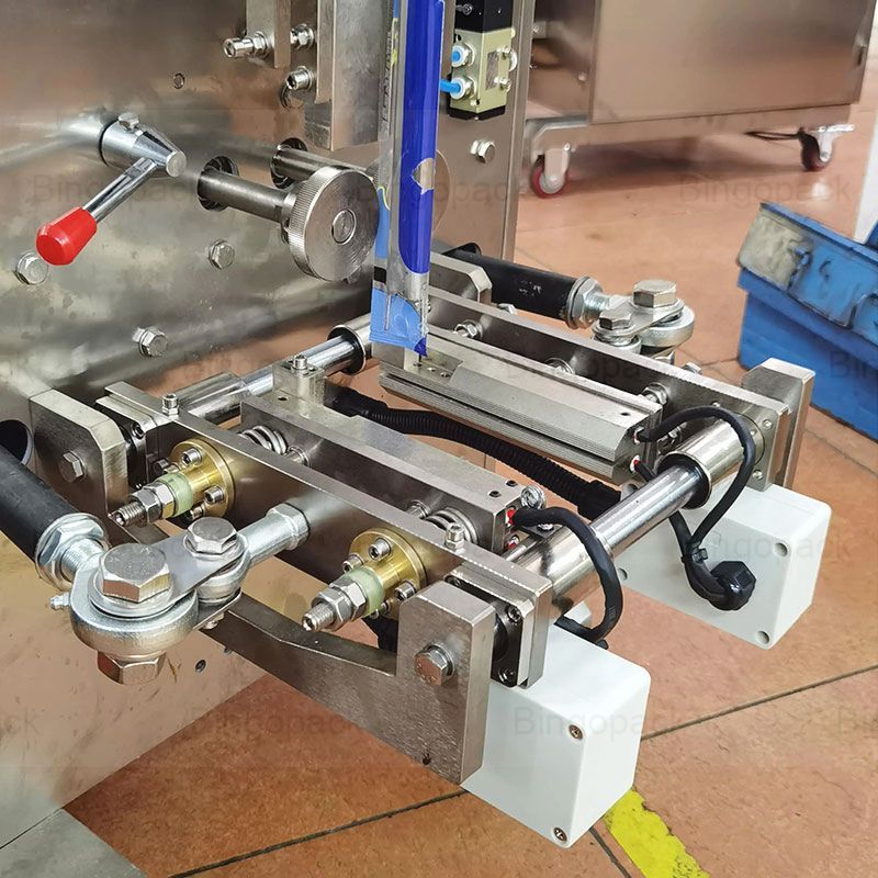 milk powder sachet packaging machine