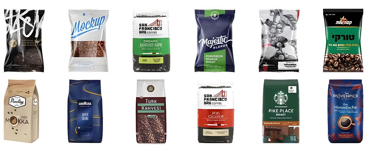 coffee bean packaging machine