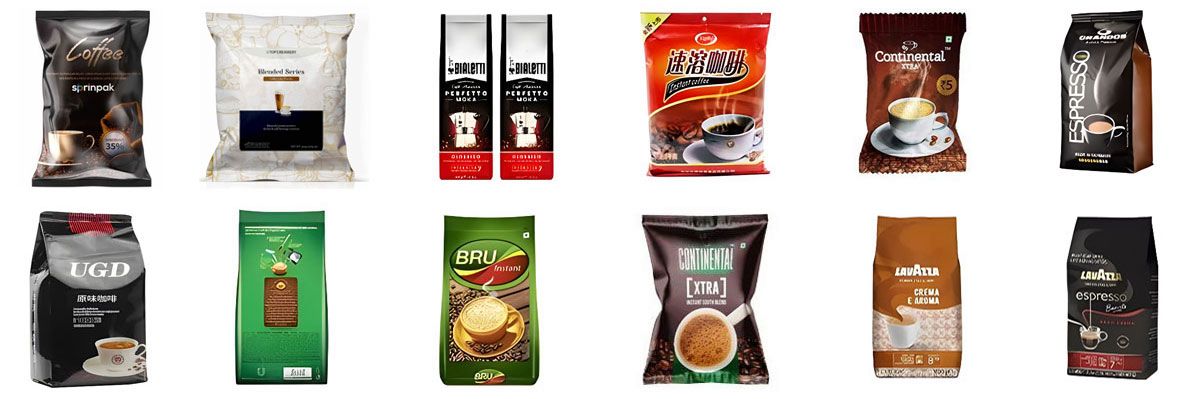 automatic coffee powder packing machine