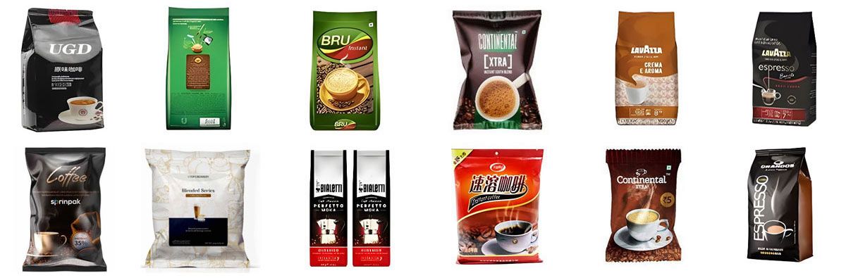 customized coffee powder packing machine