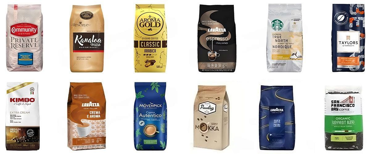 automatic coffee packaging machine