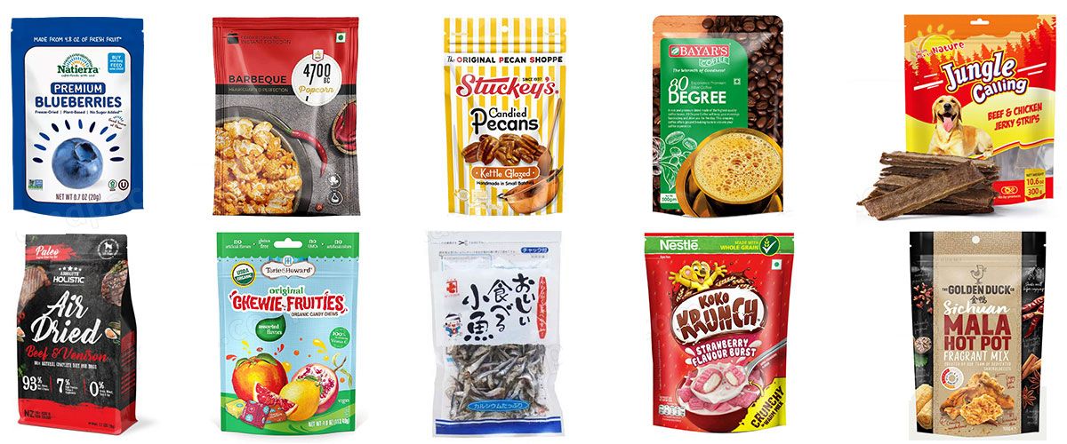 Automatic Rotary Premade Pouch Doypack Packing Machine