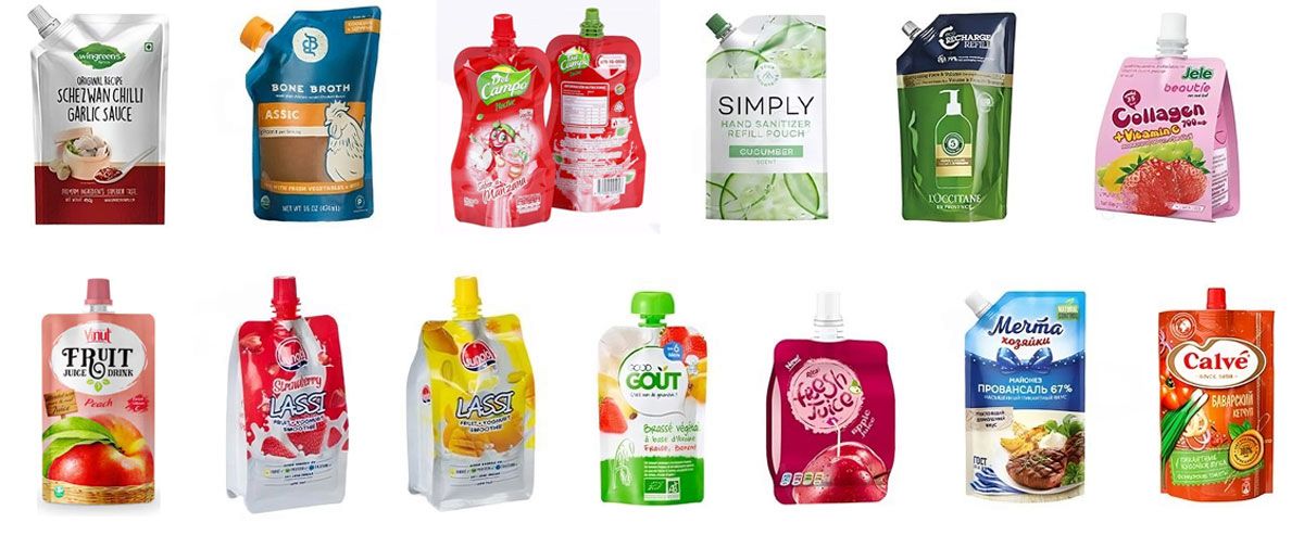 premade pouch filling machine