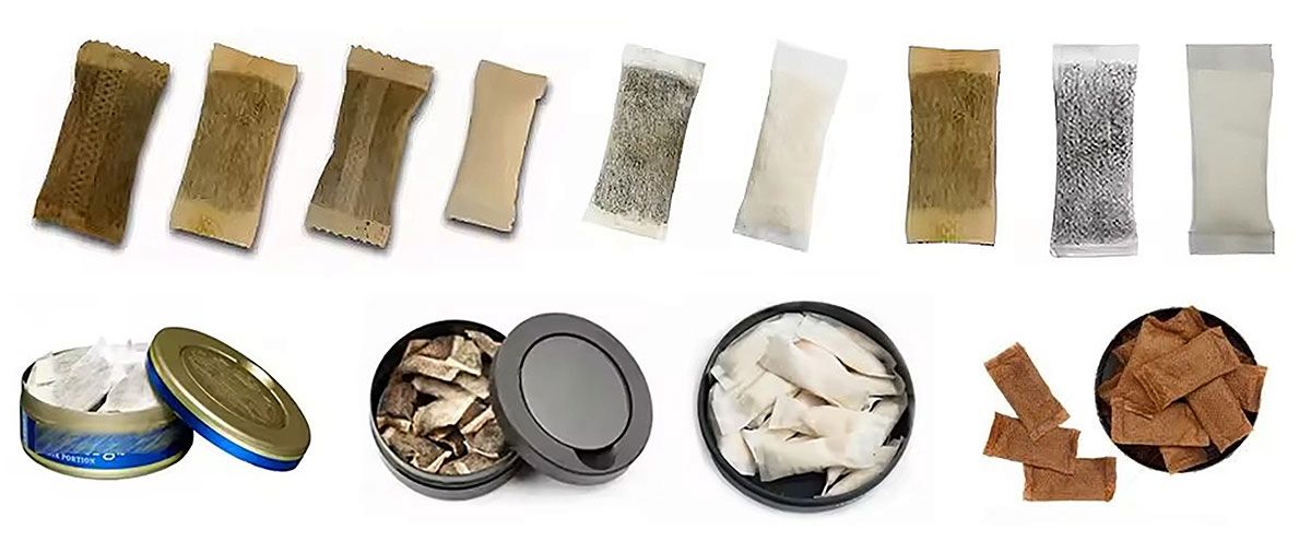 snus packing machine