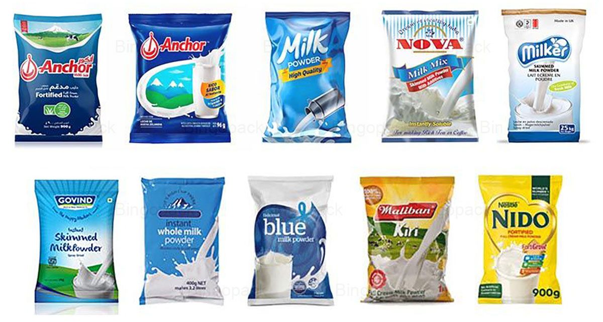 milk powder packing machine