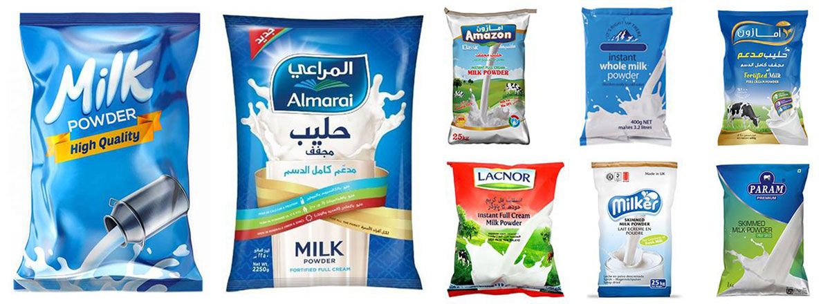 milk powder packing machine