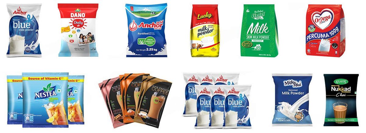 milk powder packaging machine